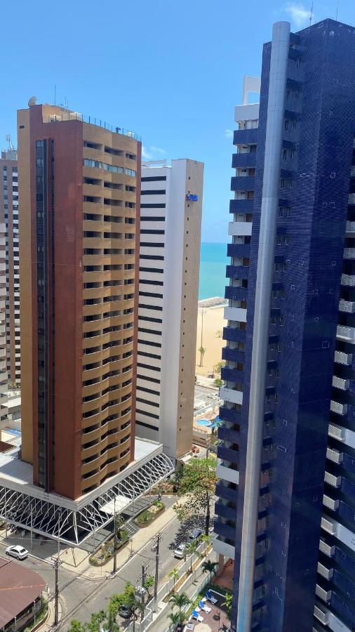 Apartamento Beira Mar Fortaleza Beach Class Eksteriør billede