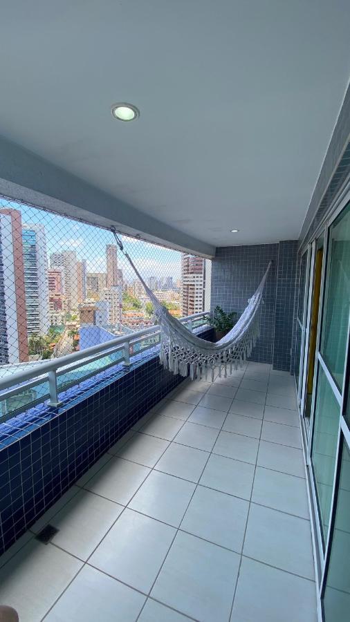 Apartamento Beira Mar Fortaleza Beach Class Eksteriør billede