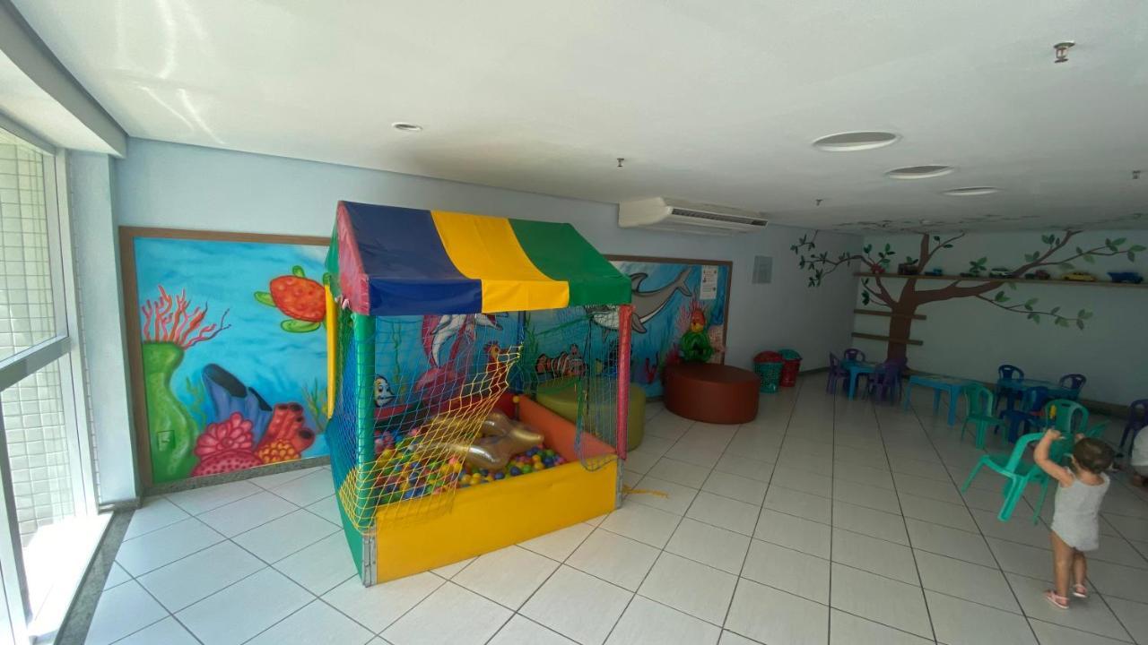Apartamento Beira Mar Fortaleza Beach Class Eksteriør billede