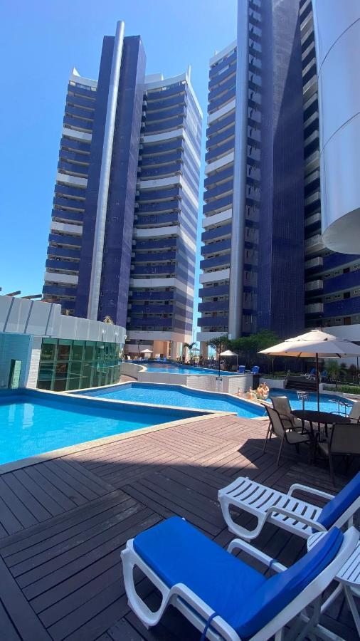 Apartamento Beira Mar Fortaleza Beach Class Eksteriør billede