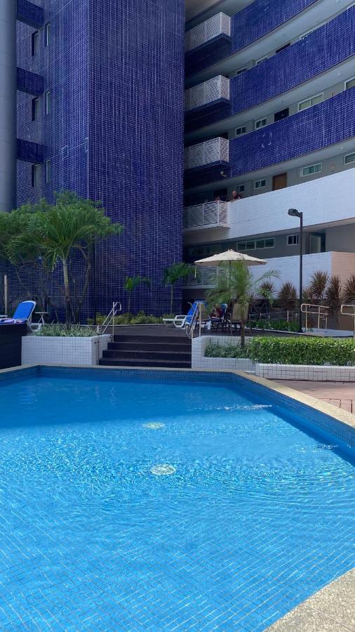 Apartamento Beira Mar Fortaleza Beach Class Eksteriør billede