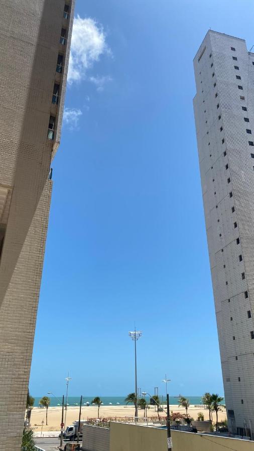 Apartamento Beira Mar Fortaleza Beach Class Eksteriør billede