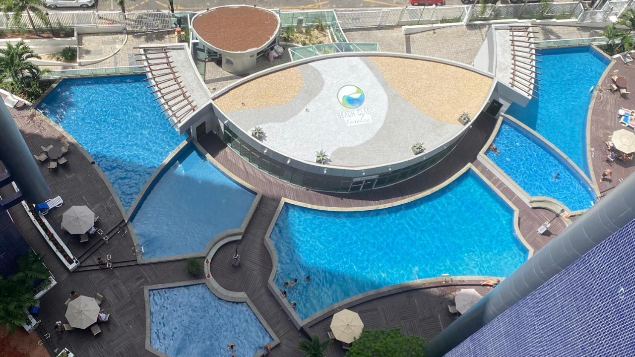 Apartamento Beira Mar Fortaleza Beach Class Eksteriør billede