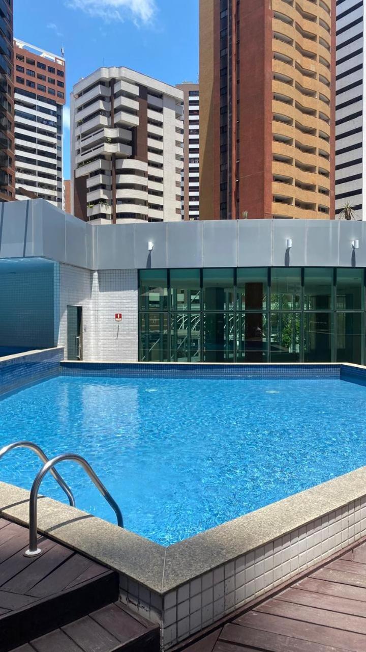Apartamento Beira Mar Fortaleza Beach Class Eksteriør billede