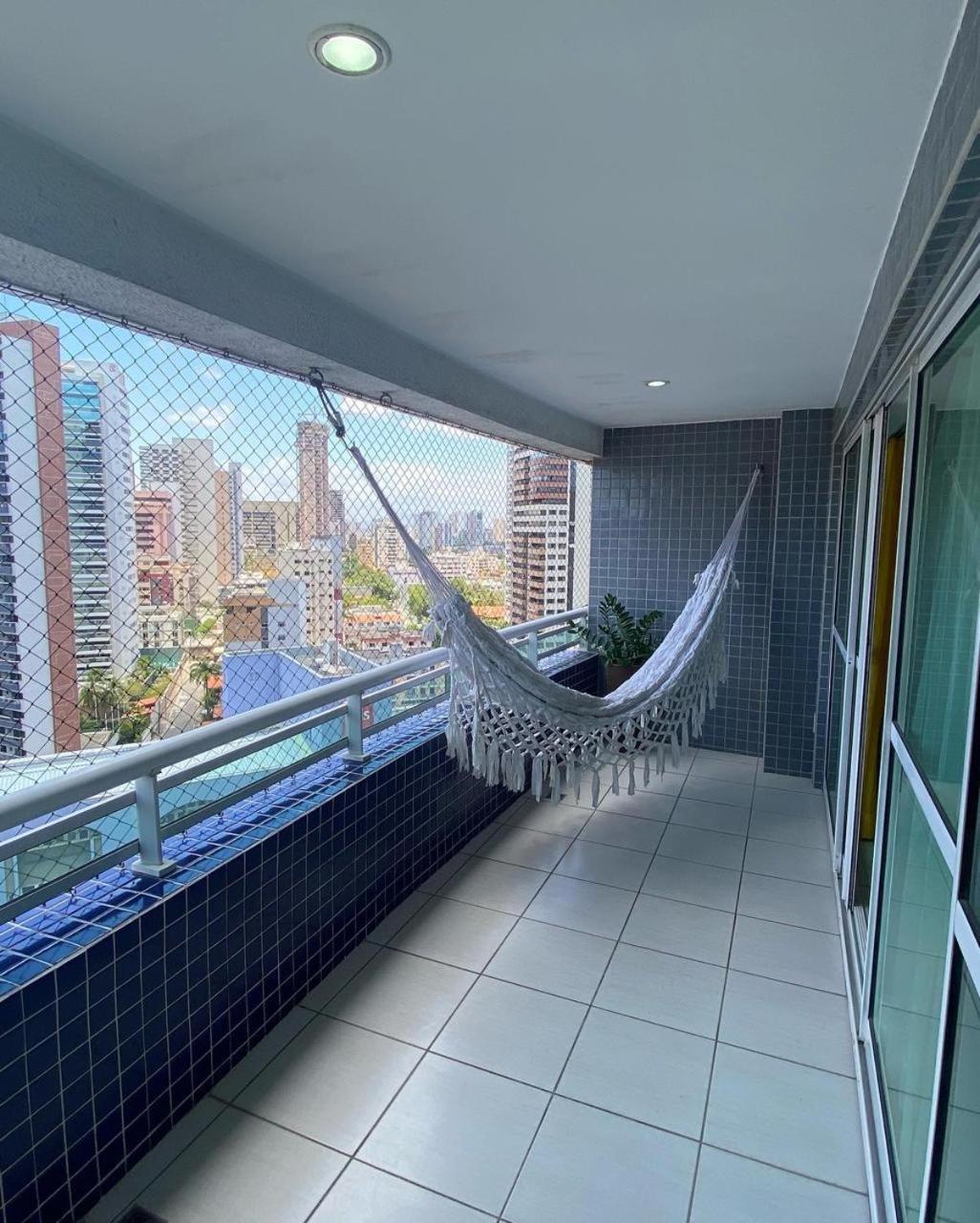 Apartamento Beira Mar Fortaleza Beach Class Eksteriør billede