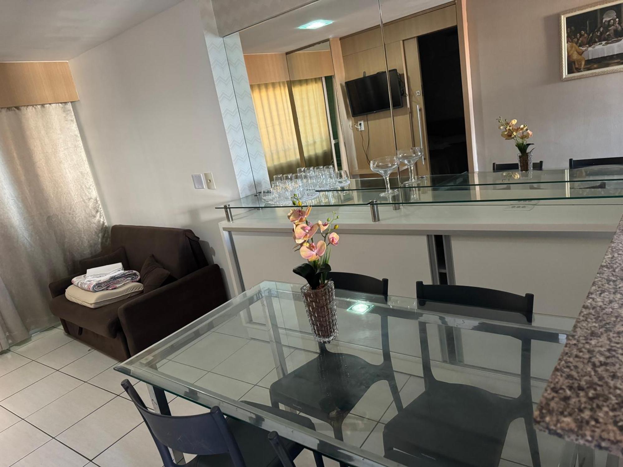 Apartamento Beira Mar Fortaleza Beach Class Eksteriør billede